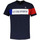 Abbigliamento Uomo T-shirt maniche corte Le Coq Sportif Tricolore Blu