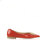 Scarpe Donna Ballerine Viola Ricci Ballerina in nappa con dettaglio placca Rosso