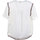 Abbigliamento Donna Top / T-shirt senza maniche Manila Grace Blusa in lino con dettagli a contrasto 