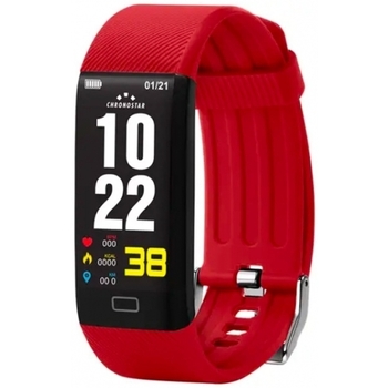 Orologi & Gioielli Uomo Orologio Misto Analogico-Digitale Chronostar Smartwatch  C-smart rosso Multicolore