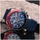 Orologi & Gioielli Uomo Orologio Misto Analogico-Digitale Sector Orologio  uomo 450 cronografo gomma blu / rosso Multicolore