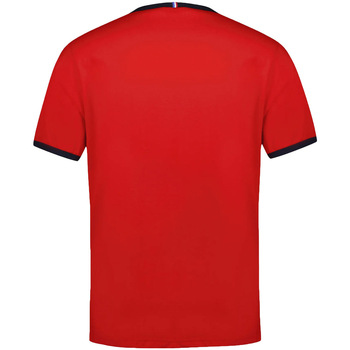Le Coq Sportif Ess Tee Ss Rosso