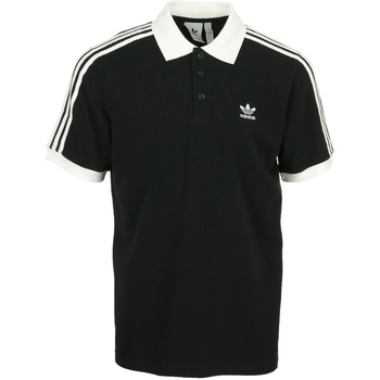 Abbigliamento Uomo T-shirt & Polo adidas Originals 3 Stripes Polo Nero