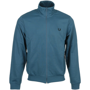 Abbigliamento Uomo Giacche sportive Fred Perry Track Jacket Blu