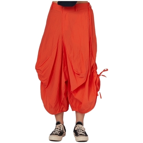 Abbigliamento Donna Pantaloni Wendy Trendy Pants 800075 - Orange Arancio