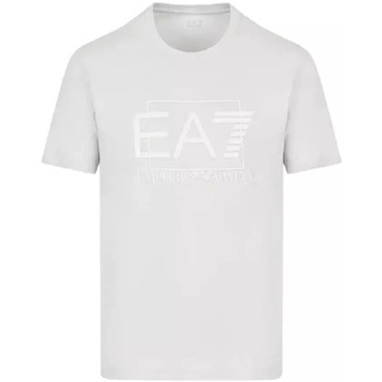 Abbigliamento Uomo T-shirt & Polo Ea7 Emporio Armani T-shirt EA7 3RPT81 PJM9Z Uomo Bianco