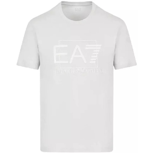 Abbigliamento Uomo T-shirt & Polo Ea7 Emporio Armani T-shirt EA7 3RPT81 PJM9Z Uomo Bianco