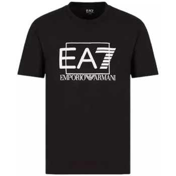 Abbigliamento Uomo T-shirt & Polo Ea7 Emporio Armani T-shirt EA7 3RPT81 PJM9Z Uomo Nero