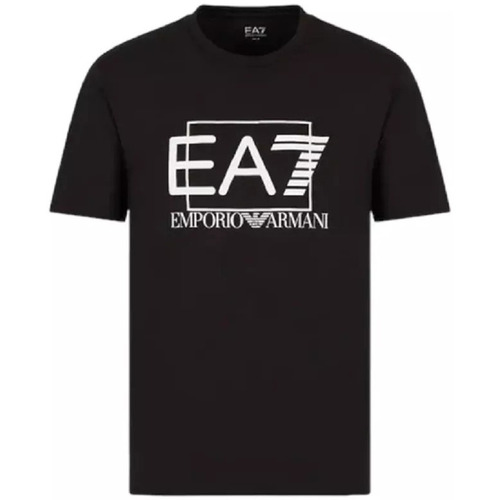 Abbigliamento Uomo T-shirt & Polo Ea7 Emporio Armani T-shirt EA7 3RPT81 PJM9Z Uomo Nero