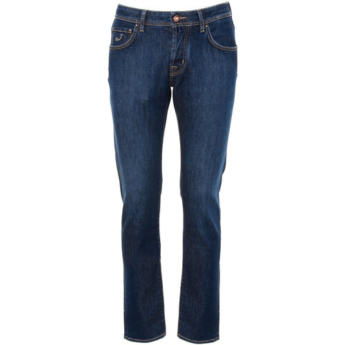 Abbigliamento Uomo Jeans Jacob Cohen Jeans in denim scuro Blu