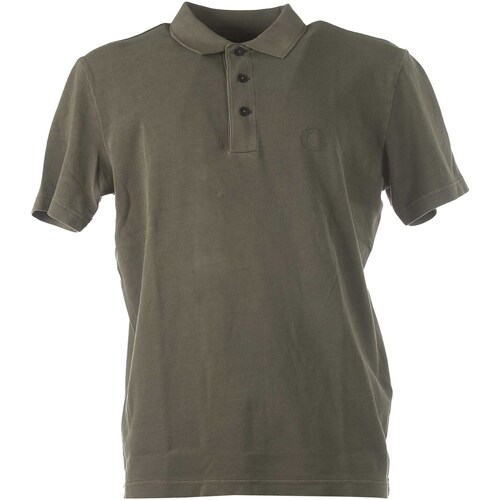 Abbigliamento Uomo T-shirt & Polo Selected Slhconnor Wash Ss Polo W Verde