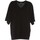 Abbigliamento Donna T-shirt & Polo Ottodame T-Shirt Nero