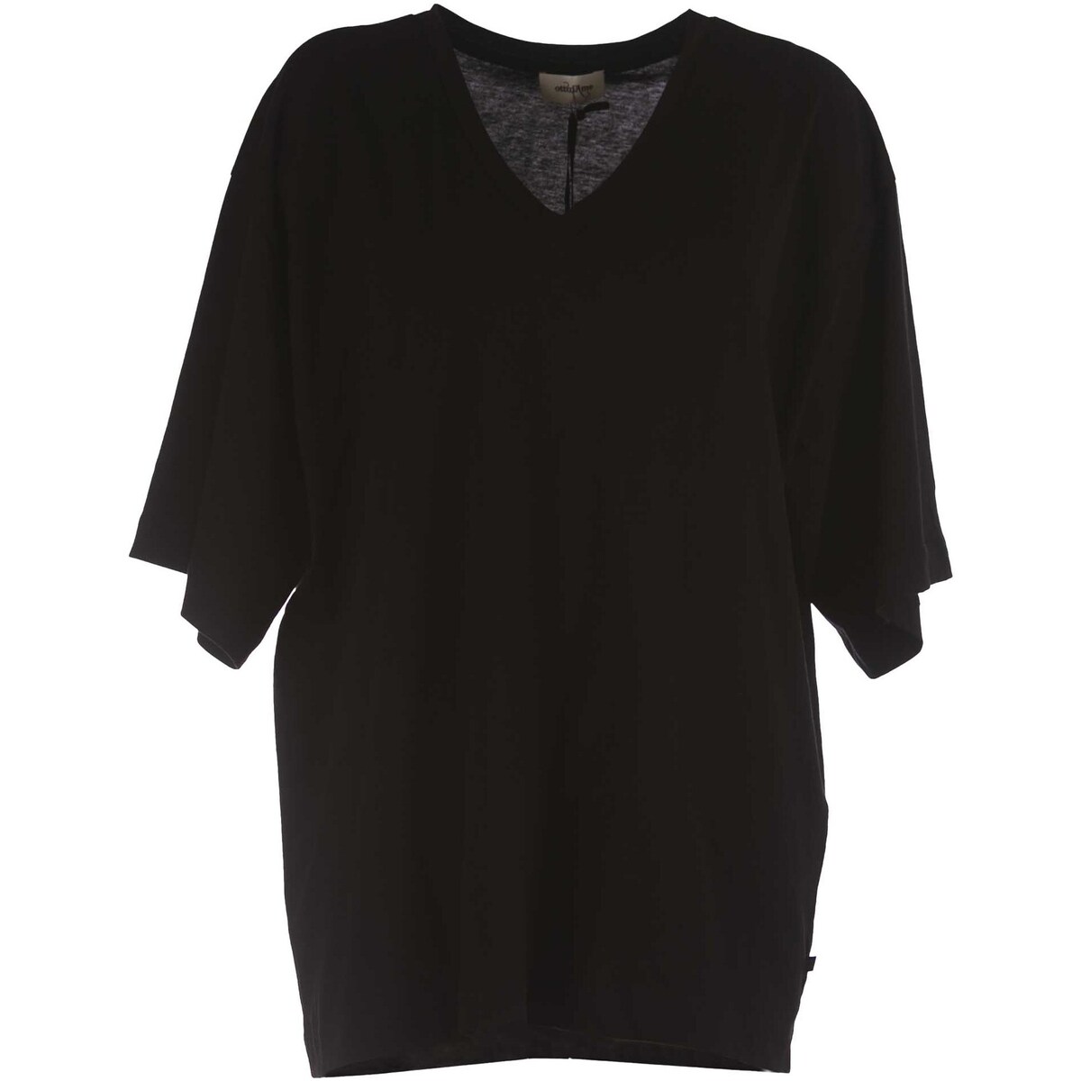 Abbigliamento Donna T-shirt & Polo Ottodame T-Shirt Nero