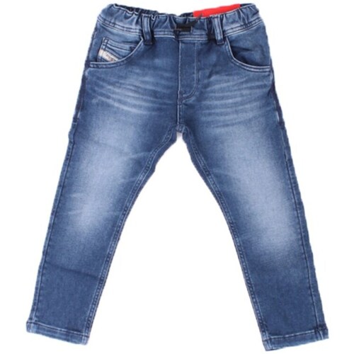 Abbigliamento Bambino Jeans skynny Diesel 00J3AJ Blu
