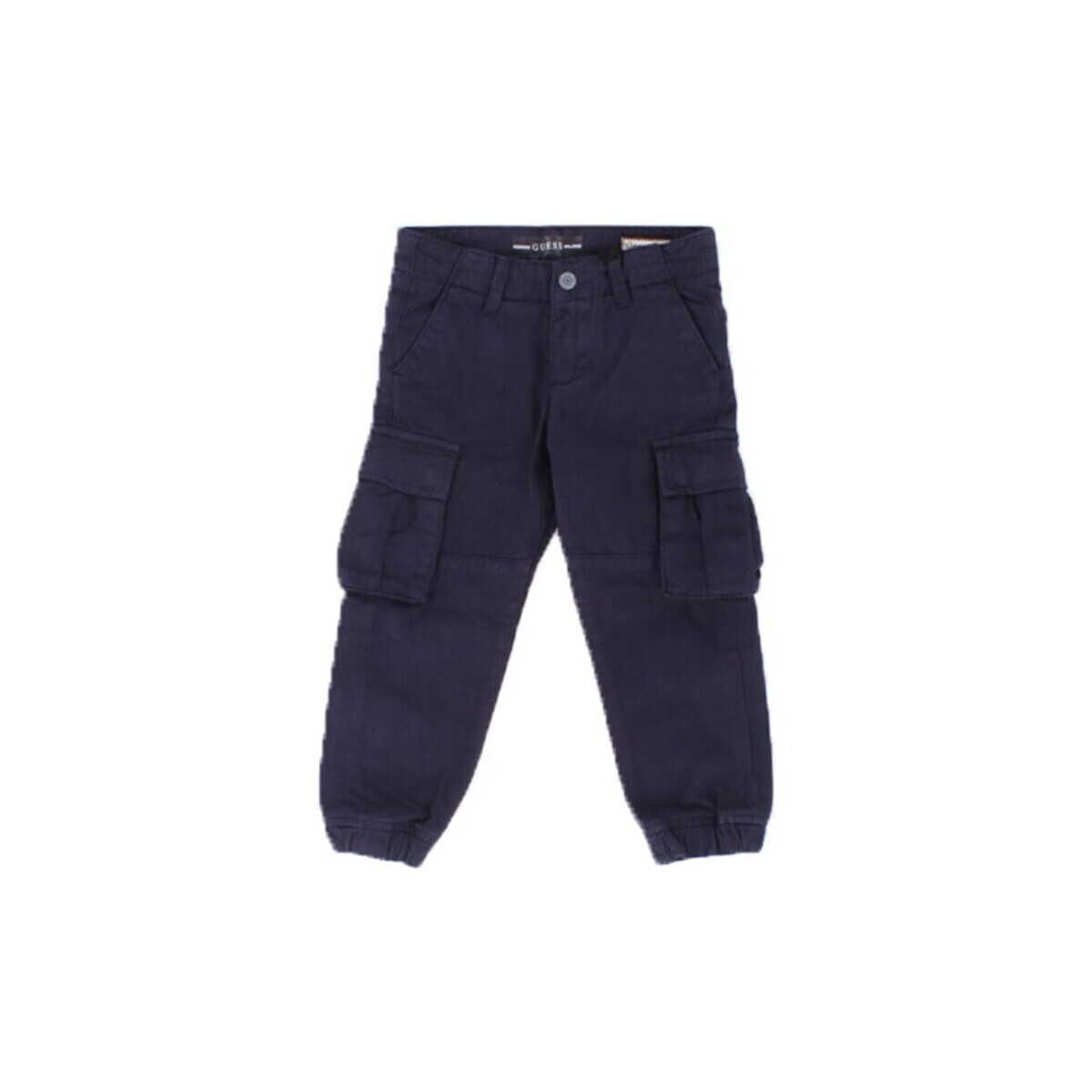 Abbigliamento Bambino Pantalone Cargo Guess N3YB04WE1L0 Blu