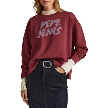 Abbigliamento Donna Felpe Pepe jeans  Rosso
