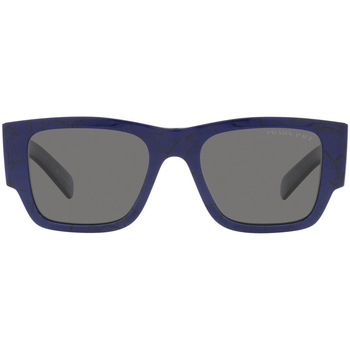 Orologi & Gioielli Occhiali da sole Prada Occhiali da Sole  PR10ZS 18D5Z1 Polarizzati Blu