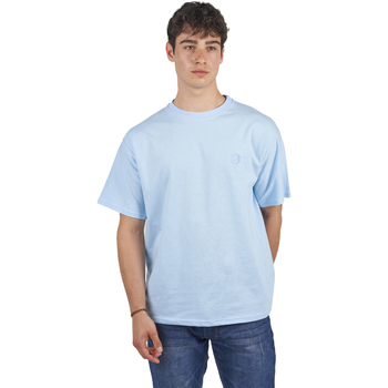 Abbigliamento Uomo T-shirt maniche corte Superb 1982 SPRBCA-2204-BLUE Blu