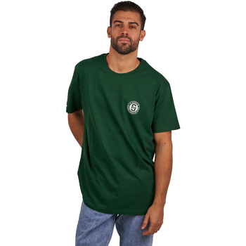 Abbigliamento Uomo T-shirt maniche corte Superb 1982 SPRBCO-002-GREEN Verde