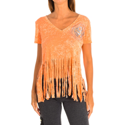 Abbigliamento Donna T-shirt & Polo Zumba Z1T00401-MANGO Arancio