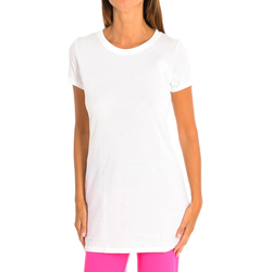 Abbigliamento Donna T-shirt & Polo Zumba Z1T00543-BLANCO Bianco