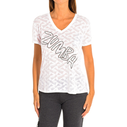 Abbigliamento Donna T-shirt & Polo Zumba Z1T00587-BLANCO Bianco