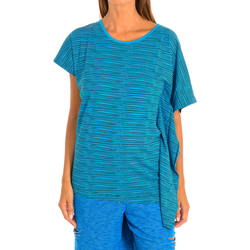 Abbigliamento Donna T-shirt & Polo Zumba Z1T00682-AZUL Blu