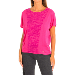 Abbigliamento Donna T-shirt & Polo Zumba Z1T00685-FUCSIA Rosa