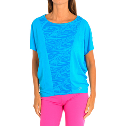 Abbigliamento Donna T-shirt & Polo Zumba Z1T00685-AZUL Blu