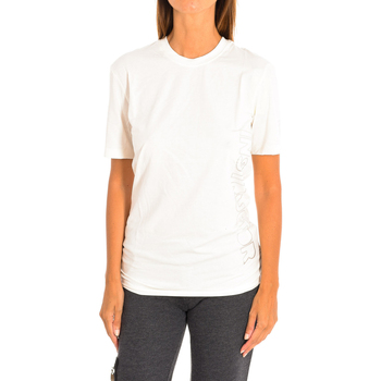 Abbigliamento Donna T-shirt & Polo Zumba Z2T00135-BLANCO Bianco