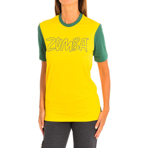 Abbigliamento Donna T-shirt & Polo Zumba Z2T00147-AMARILLO Multicolore