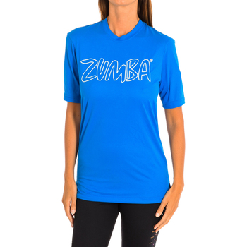 Abbigliamento Donna T-shirt & Polo Zumba Z2T00153-AZUL Blu