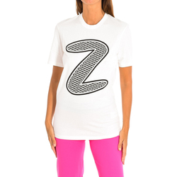 Abbigliamento Donna T-shirt & Polo Zumba Z2T00164-BLANCO Multicolore