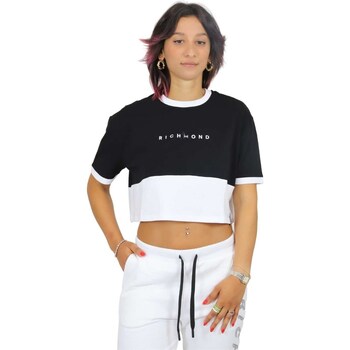 Abbigliamento Donna T-shirt maniche corte Richmond X UWP23017TS Nero