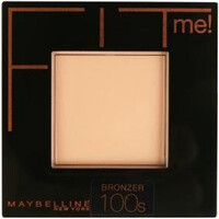 Bellezza Donna Blush & cipria Maybelline New York Fit Me Bronzer Sun Powder - 100s Marrone