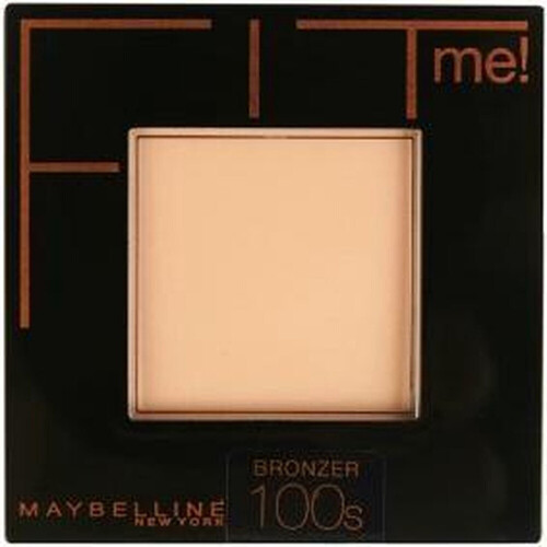 Bellezza Donna Blush & cipria Maybelline New York Fit Me Bronzer Sun Powder - 100s Marrone