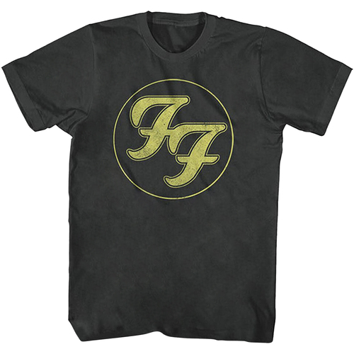 Abbigliamento T-shirts a maniche lunghe Foo Fighters RO698 Nero