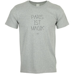 Abbigliamento Uomo T-shirt maniche corte Civissum Paris Ist Magik Tee Grigio