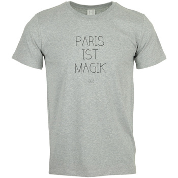 Abbigliamento Uomo T-shirt maniche corte Civissum Paris Ist Magik Tee Grigio