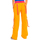 Abbigliamento Donna Pantaloni da tuta Zumba RN131301-CB55701-ORANGE Arancio