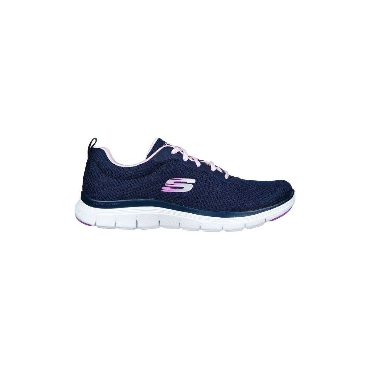 Scarpe Donna Sneakers Skechers FLEX APPEAL 4.0BRILLIANT Blu