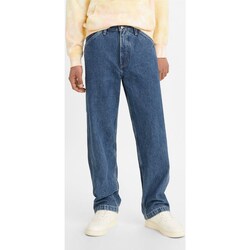 Abbigliamento Uomo Pantalone Cargo Levi's 55849 Blu