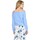 Abbigliamento Donna Top / Blusa Only Julia Off Shoulder Shirt - Cashmere Blue Blu