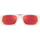 Orologi & Gioielli Occhiali da sole Prada Occhiali da Sole  Linea Rossa PS02YS AAI04U Bianco