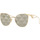 Orologi & Gioielli Occhiali da sole Prada Occhiali da Sole  PR50ZS ZVN04T Oro