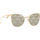 Orologi & Gioielli Occhiali da sole Prada Occhiali da Sole  PR50ZS ZVN04T Oro
