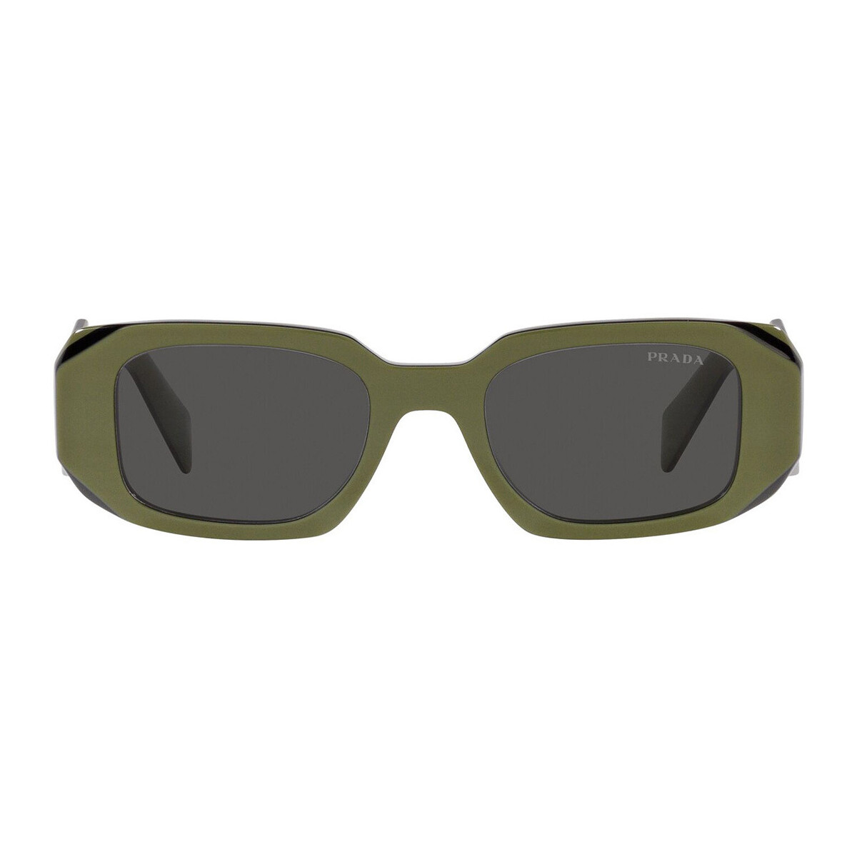 Orologi & Gioielli Occhiali da sole Prada Occhiali da Sole  PR17WS 13N5S0 Verde