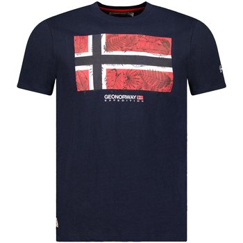 Abbigliamento Uomo T-shirt maniche corte Geo Norway SW1239HGNO-NAVY Blu