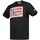 Abbigliamento Uomo T-shirt maniche corte Geographical Norway SW1245HGN-BLACK Nero