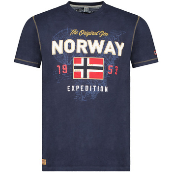 Abbigliamento Uomo T-shirt maniche corte Geo Norway SW1304HGNO-NAVY Blu